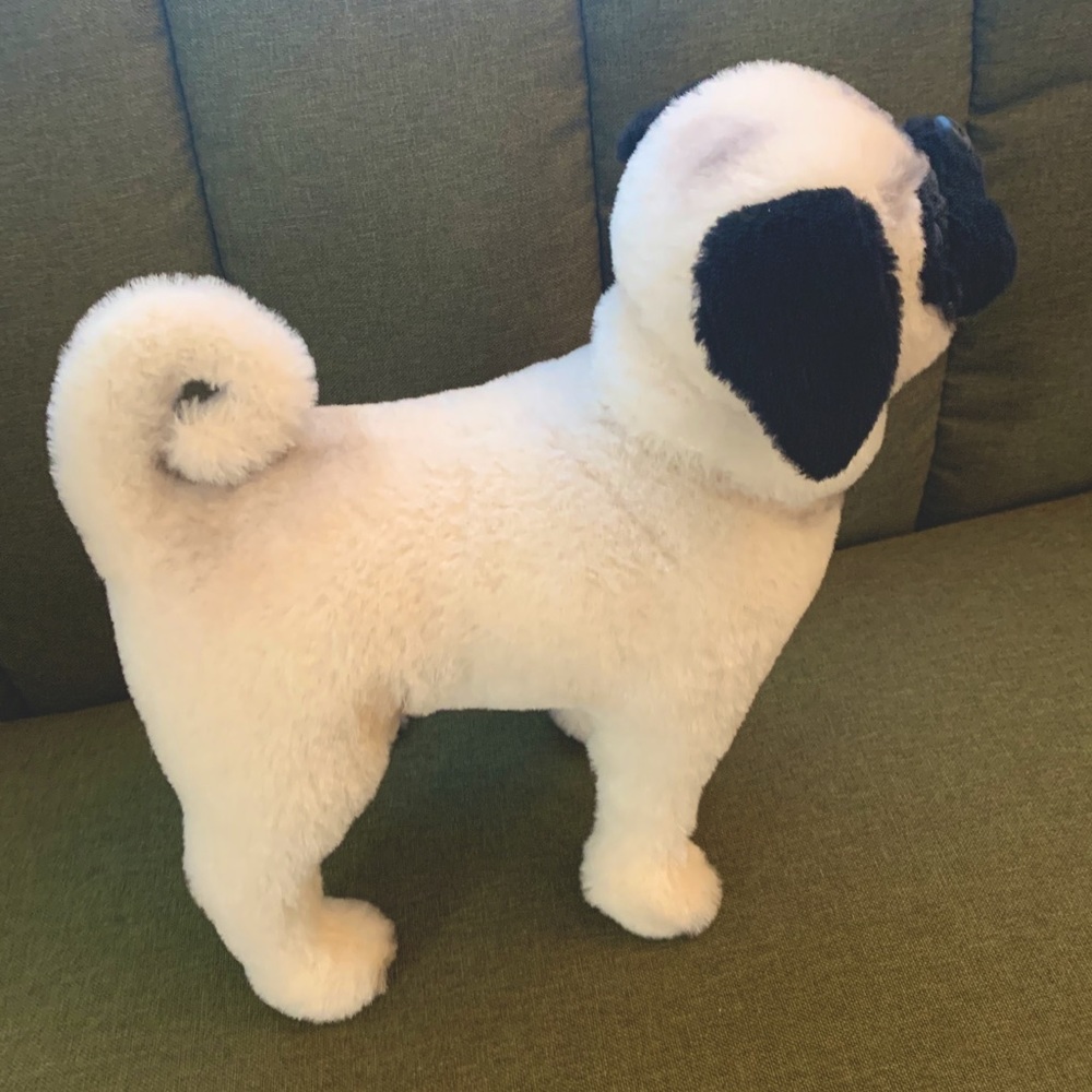 Steiff Pug Lielou Collectible Dog